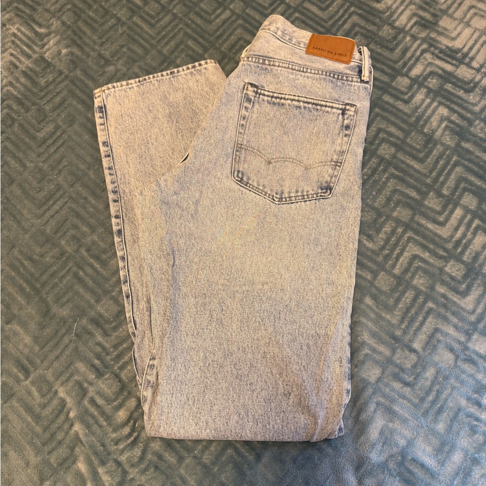 American Eagle Men's Light Blue Jeans